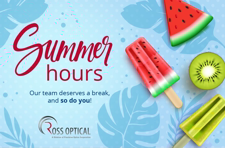 Ross Summer Hours
